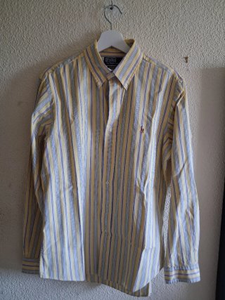 Camisa Polo Ralph Lauren Rayas Hombre