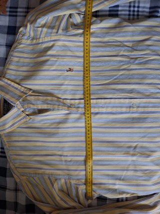 Camisa Polo Ralph Lauren Rayas Hombre