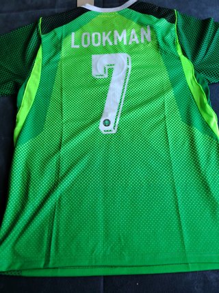Camiseta Nigeria Lookman Talla M
