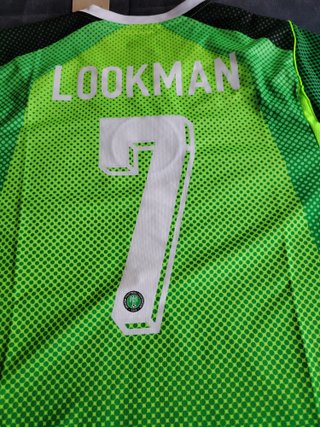Camiseta Nigeria Lookman Talla M