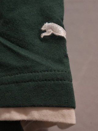 Polo Puma Verde Cotone Morbido Taglia 52