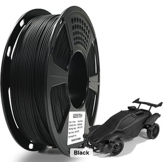 Filamento PLA Negro Geeetech 1kg Precintado