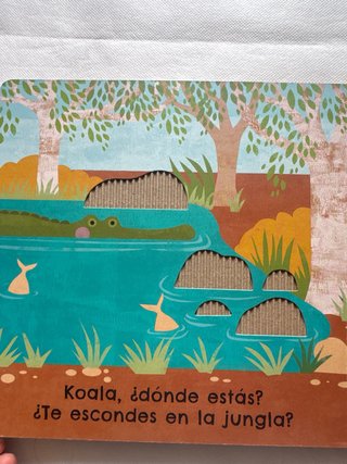 Koala, ¿dónde estás?: Un libro para tocas. Sin ...