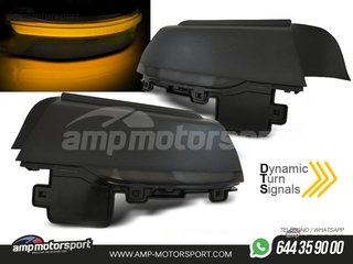 INTERMITENTES DE ESPEJO LED DINÁMICOS PARA VW POLO 6R/6C AHUMADOS