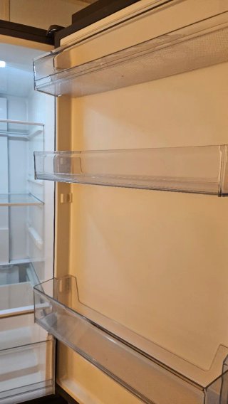 Nevera Haier Combi Gris