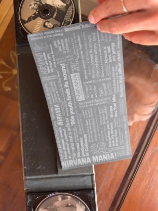 Caja Set Nirvana With the Lights Out Incompleta