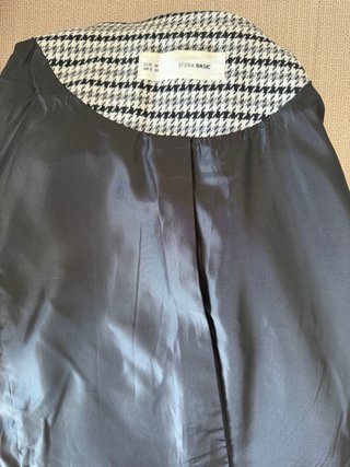 Chaqueta Sfera Cuadros Doble Botonadura