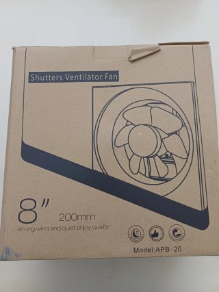 Aeratore aspiratore bianco