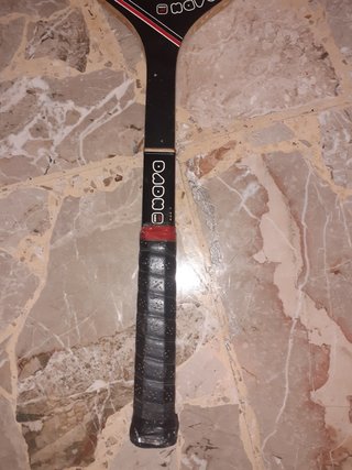 Racchetta Tennis Nava Vintage legno con Custodia