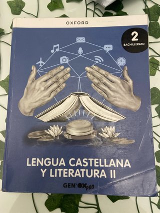 Lengua castellana y literatura II. Libro del es...