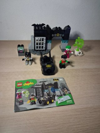 LEGO Duplo 10919 Batman Batcueva, Robin