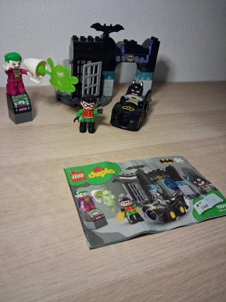 LEGO Duplo 10919 Batman Batcueva, Robin
