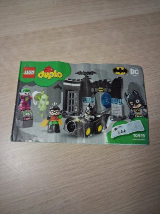 LEGO Duplo 10919 Batman Batcueva, Robin