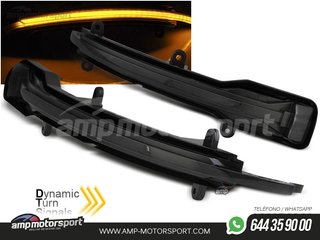 INTERMITENTES DE ESPEJO LED DINÁMICOS PARA AUDI Q5/Q7 AHUMADOS