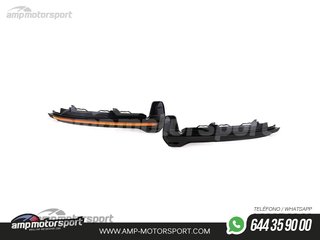 INTERMITENTES DE ESPEJO LED DINÁMICOS PARA AUDI TT/R8 AHUMADOS