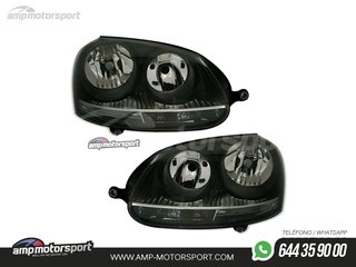 FAROS DELANTEROS PARA VOLKSWAGEN GOLF / VARIANT / JETTA MK5