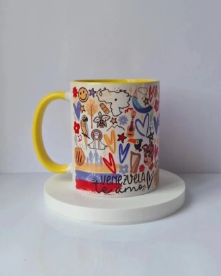 Tazas de cerámica personalizadas