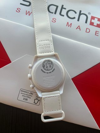 Swatch x Omega Mission to the Moonphase
