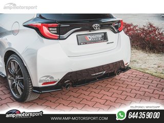 AÑADIDO DE DIFUSOR TOYOTA GR YARIS MK4 2020-- NEGRO BRILLO