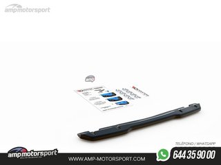 AÑADIDO DE DIFUSOR TOYOTA GR YARIS MK4 2020-- NEGRO BRILLO