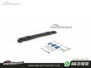 AÑADIDO DE DIFUSOR TOYOTA GR YARIS MK4 2020-- NEGRO BRILLO