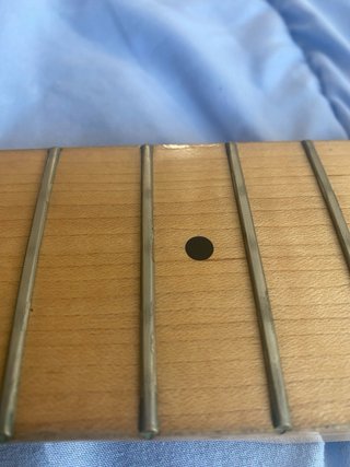 Mastil bajo Sandberg California VM5 (maple)