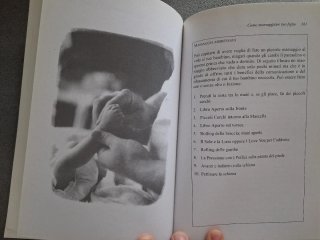 Libro Massaggio al bambino, messaggio d'amore.