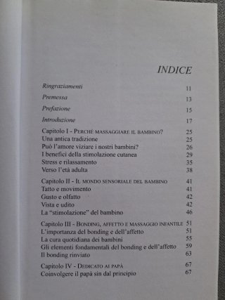 Libro Massaggio al bambino, messaggio d'amore.