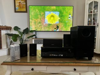 Receptor AV Onkyo 5.1 3D HDMI