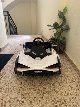 Coche Eléctrico Lamborghini