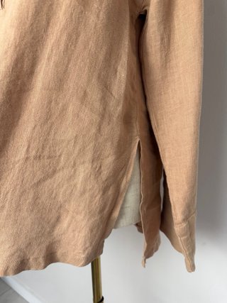 Blusa Mus & Bombon Lino Talla Única