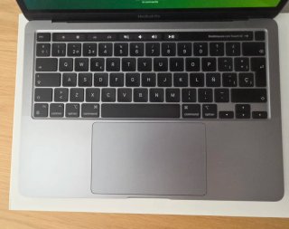 MacBook Pro M1 16/1TB SSD Bat. 96% COMO NUEVO