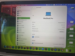 MacBook Pro M1 16/1TB SSD Bat. 96% COMO NUEVO