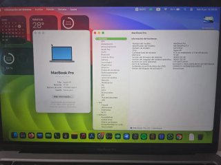 MacBook Pro M1 16/1TB SSD Bat. 96% COMO NUEVO
