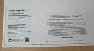 MacBook Pro M1 16/1TB SSD Bat. 96% COMO NUEVO