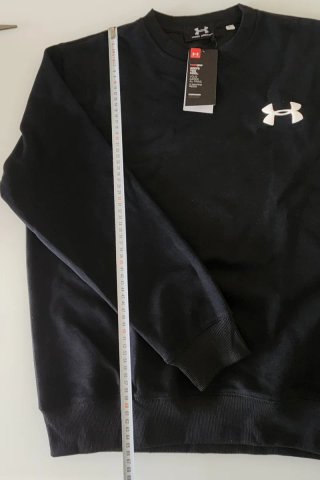 Sudadera Under Armour Negra Talla L
