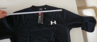 Sudadera Under Armour Negra Talla L