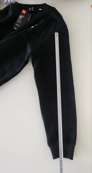 Sudadera Under Armour Negra Talla L