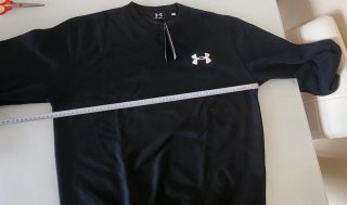 Sudadera Under Armour Negra Talla L