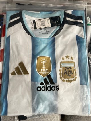 Camiseta Argentina Mundial Adidas XL