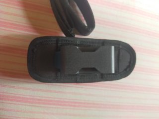 Fodero tattico per torcia e porta guanti in pellecu
