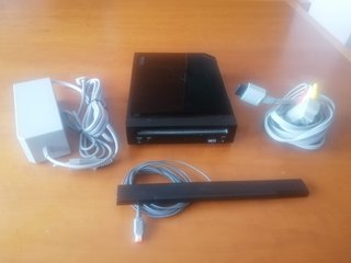 Consola Nintendo Wii Negra