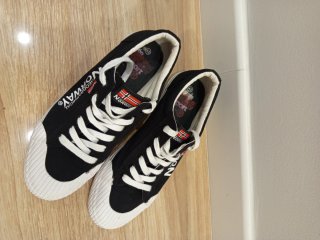 Zapatillas Geographical Norway Hombre Negras