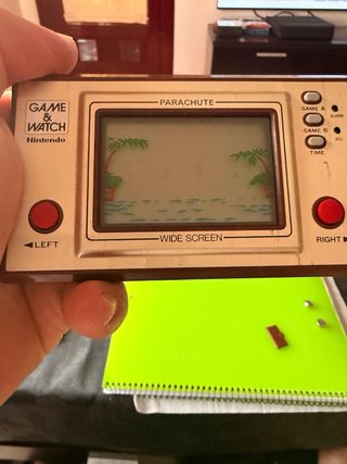 Game & Watch Parachute Nintendo