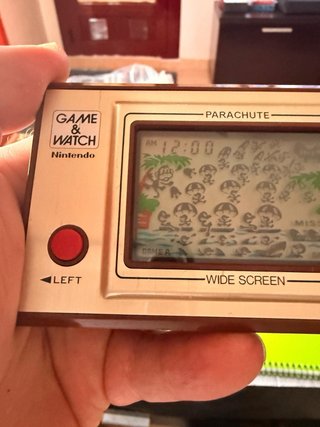 Game & Watch Parachute Nintendo