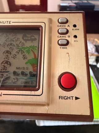 Game & Watch Parachute Nintendo