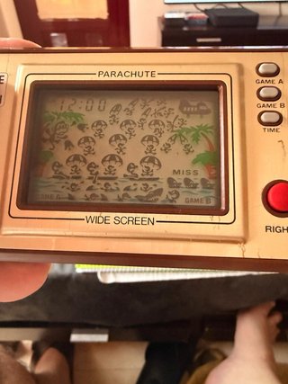 Game & Watch Parachute Nintendo