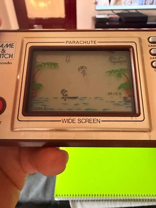 Game & Watch Parachute Nintendo