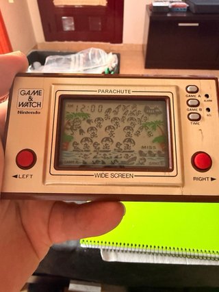 Game & Watch Parachute Nintendo