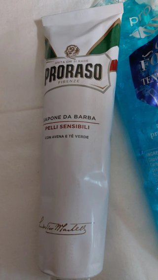 Set 3 Prodotti Proraso + Pochette Uomo